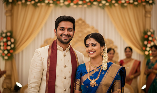 Anand and Shruti